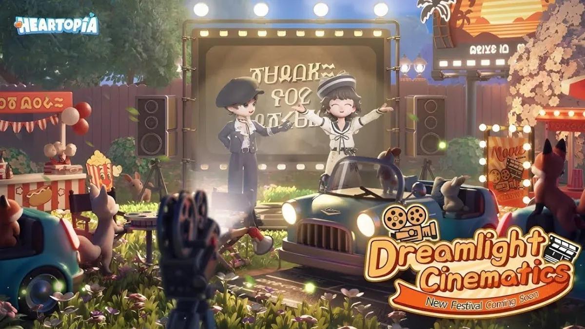 O Festival de Cinema Dreamlight da Heartopia traz a vibe de Hollywood, recompensas gratuitas e um novo Passe de Temporada.