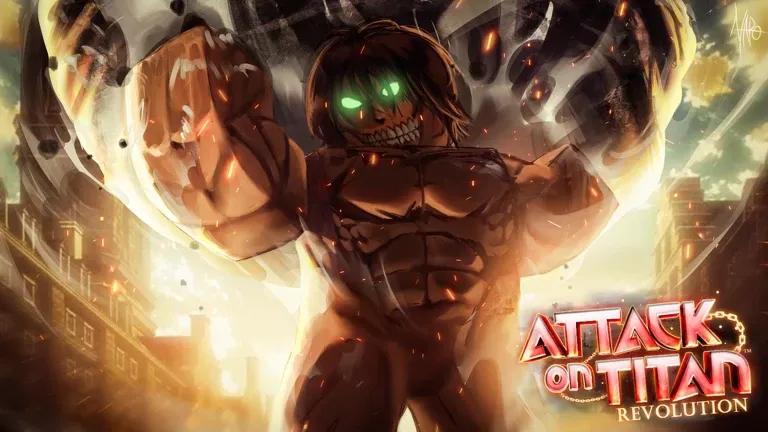 Códigos de Roblox Attack on Titan Revolution