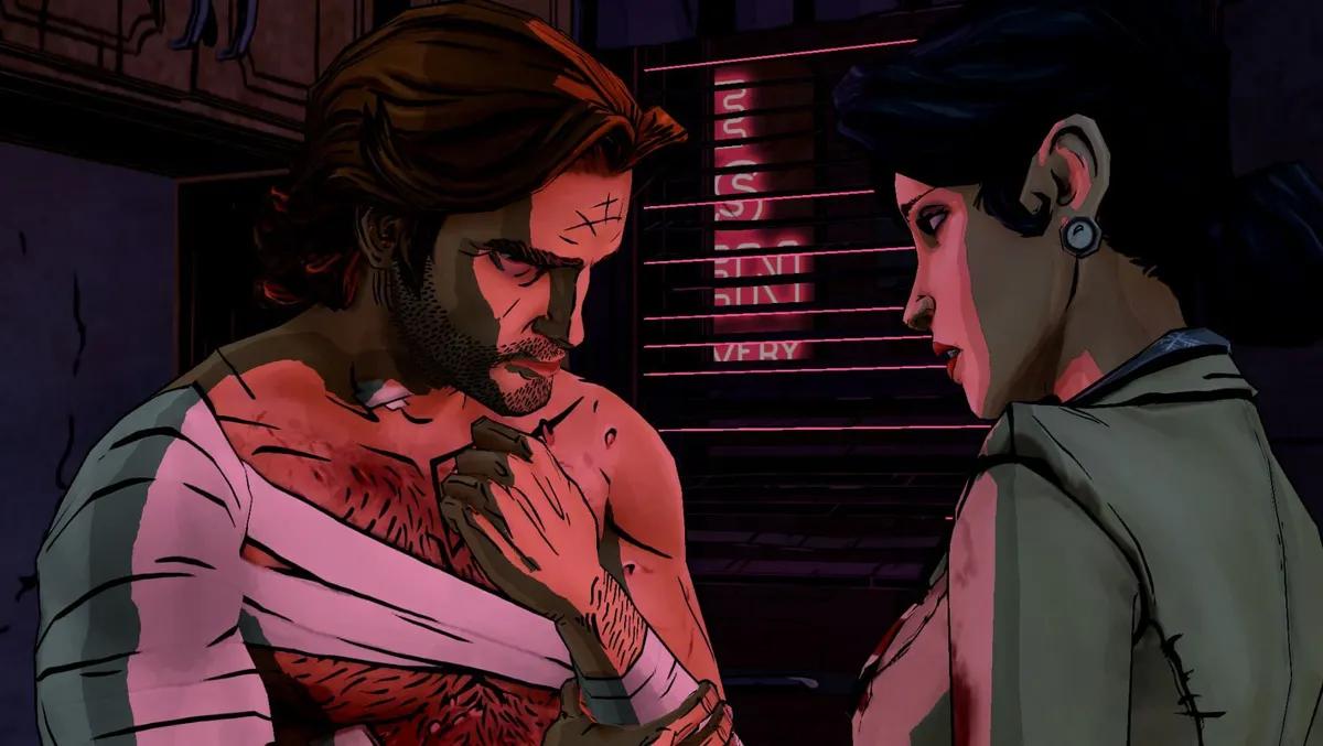 As primeiras imagens da remasterização de The Wolf Among Us vazaram online.