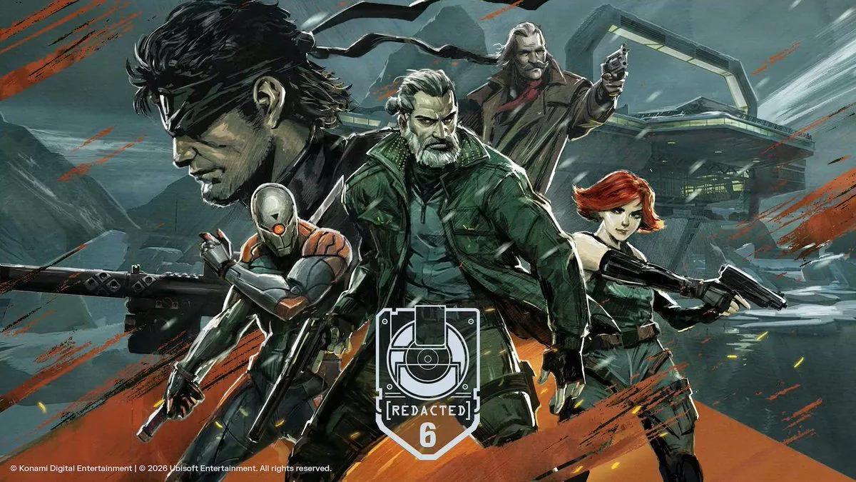 Rainbow Six Siege anuncia evento [REDACTED] com crossover para Metal Gear Solid