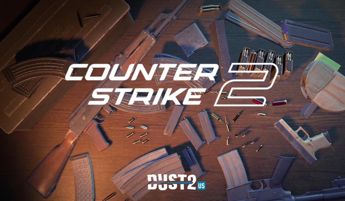 A atualização do Counter-Strike 2 reformula o sistema de recarga – agora a munição utiliza carregadores.