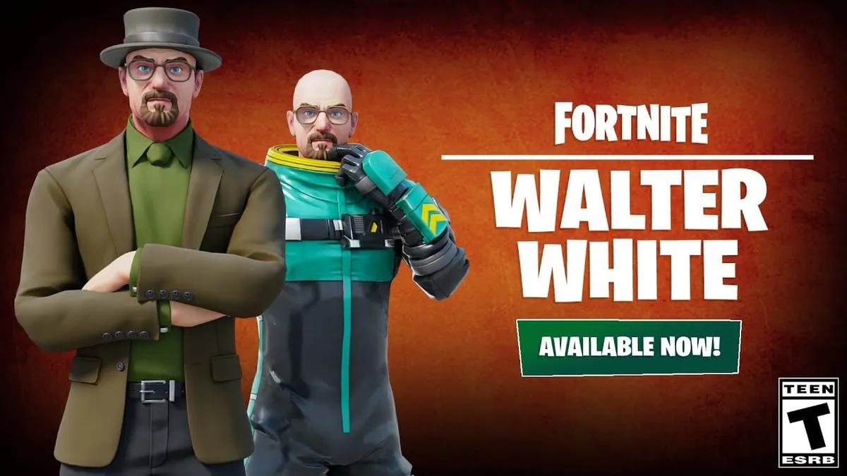 Fortnite pode receber uma colaboração com Breaking Bad