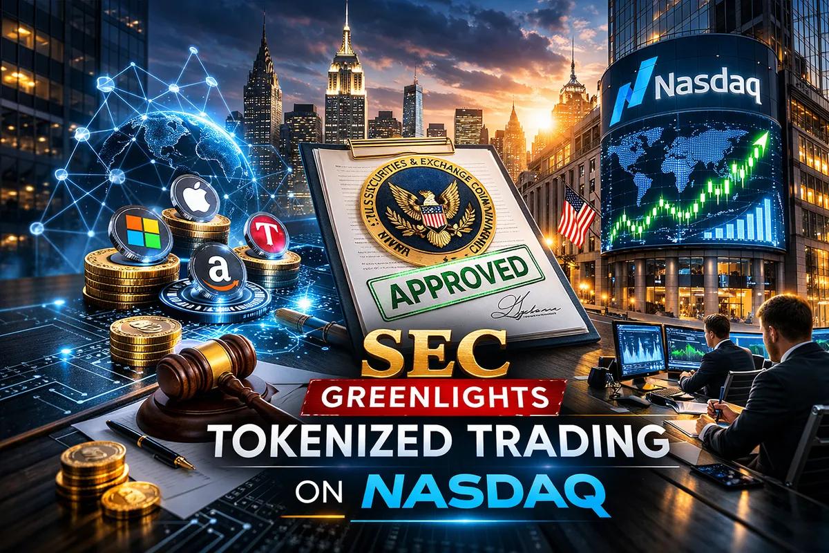 A SEC aprova a negociação tokenizada na NASDAQ.