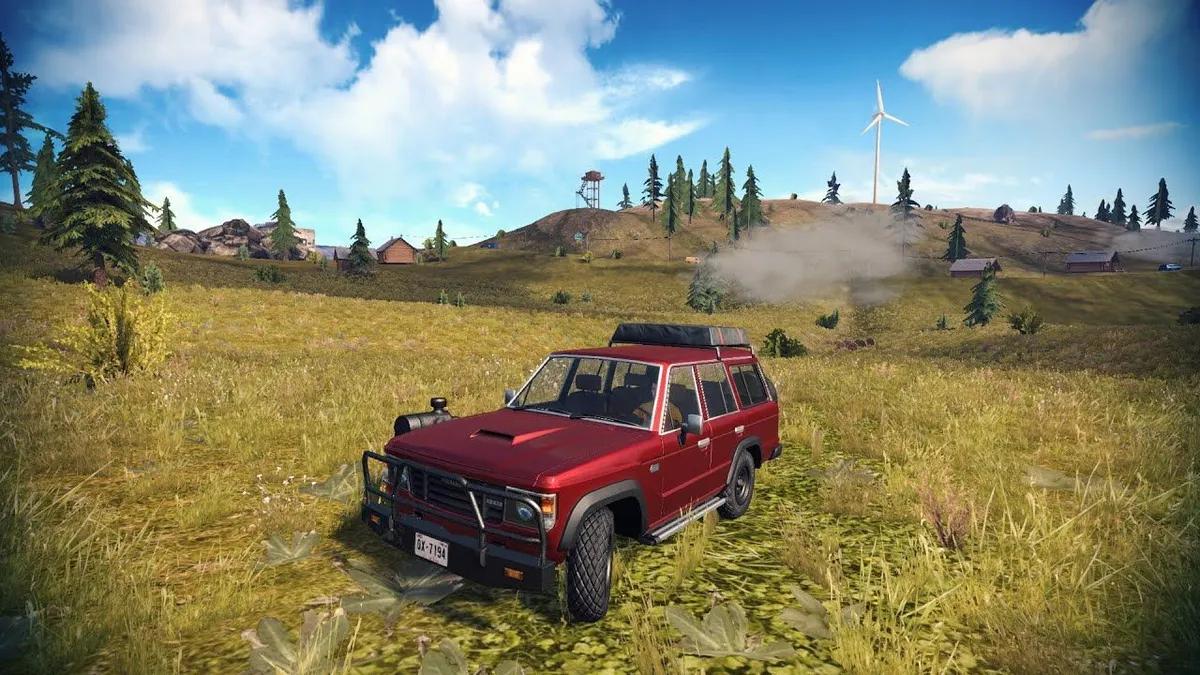 Off the Road 2 revelado com mapa gigantesco, novos veículos e recursos multijogador.