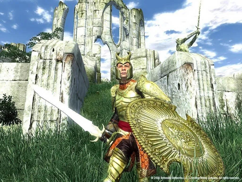 The Elder Scrolls IV: Oblivion celebra seu aniversário
