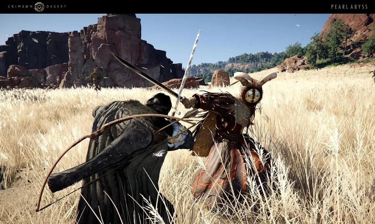 Lançamento de Crimson Desert no Steam - Gera Reações Diversas