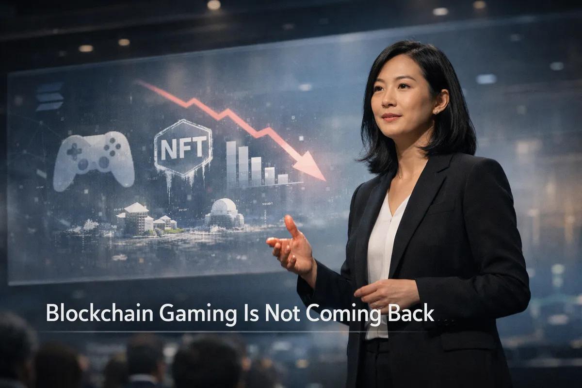 Lily Liu, presidente da Fundação Solana: "Os jogos em blockchain não vão voltar".