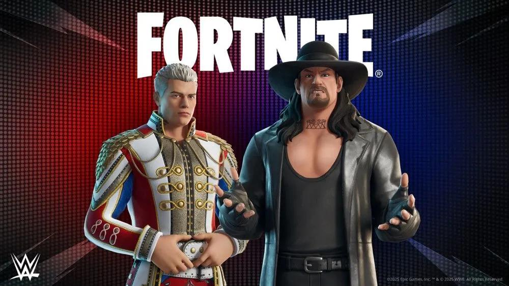 Vazamento de Fortnite revela novas skins da WWE com Stone Cold e Liv Morgan
