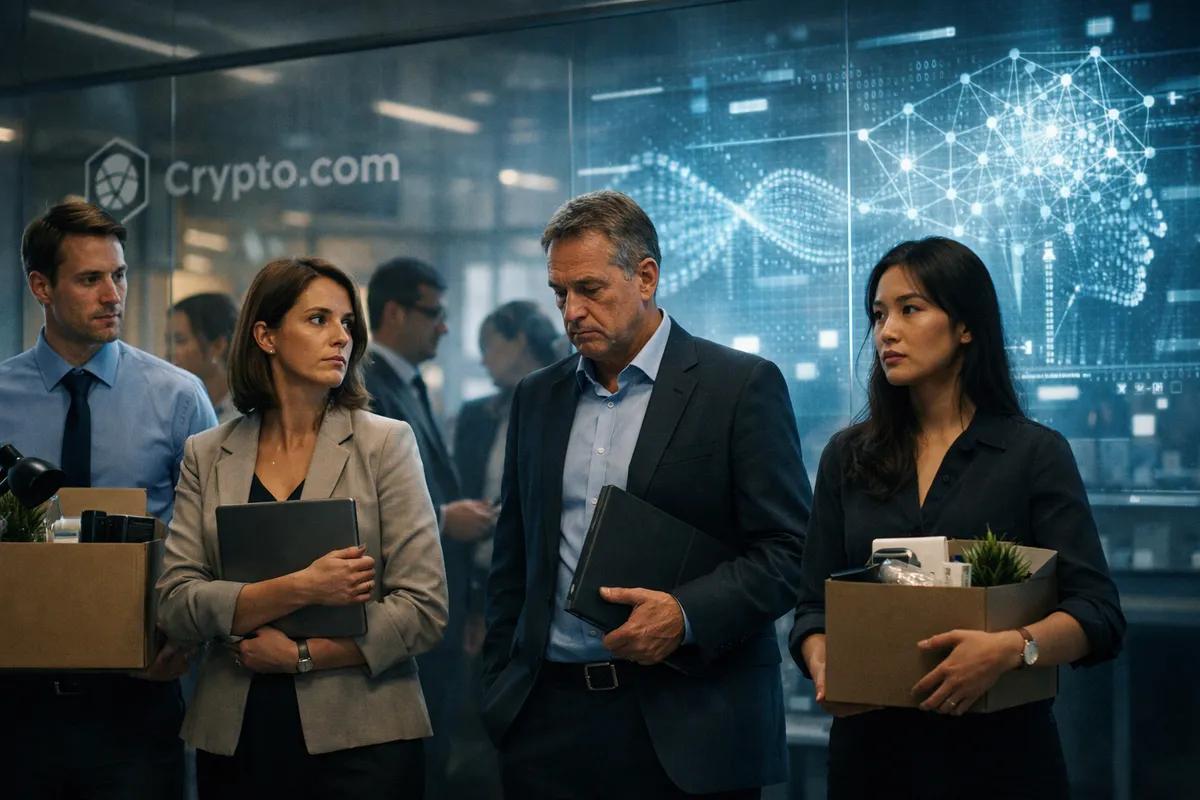 Crypto.com vai demitir 12% dos funcionários em meio a grande integração de IA