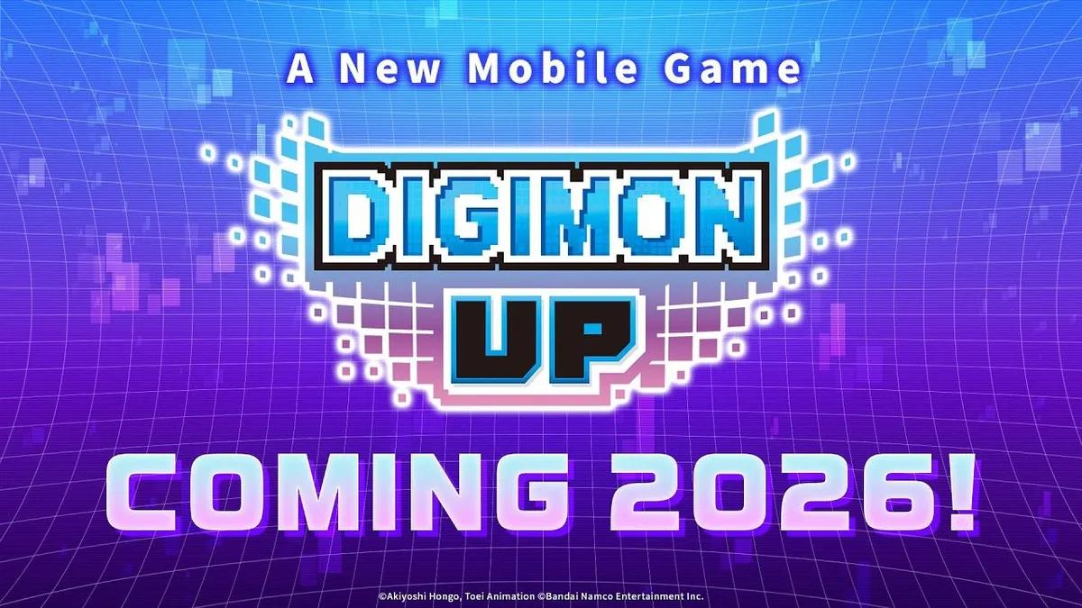 DIGIMON UP! Anunciado como novo RPG para dispositivos móveis com mecânicas clássicas de criação de personagens.