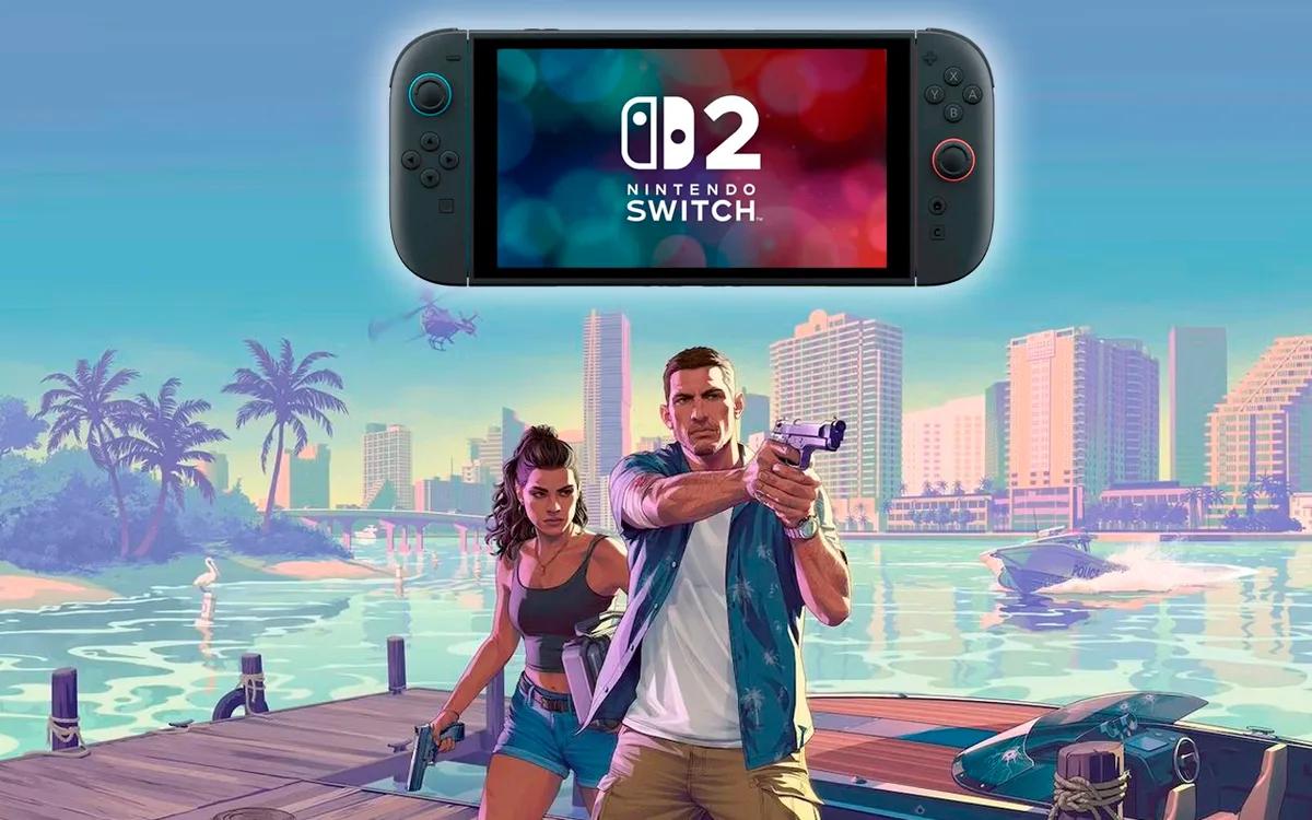 Grand Theft Auto VI pode ser anunciado para o Nintendo Switch 2 ainda este ano.