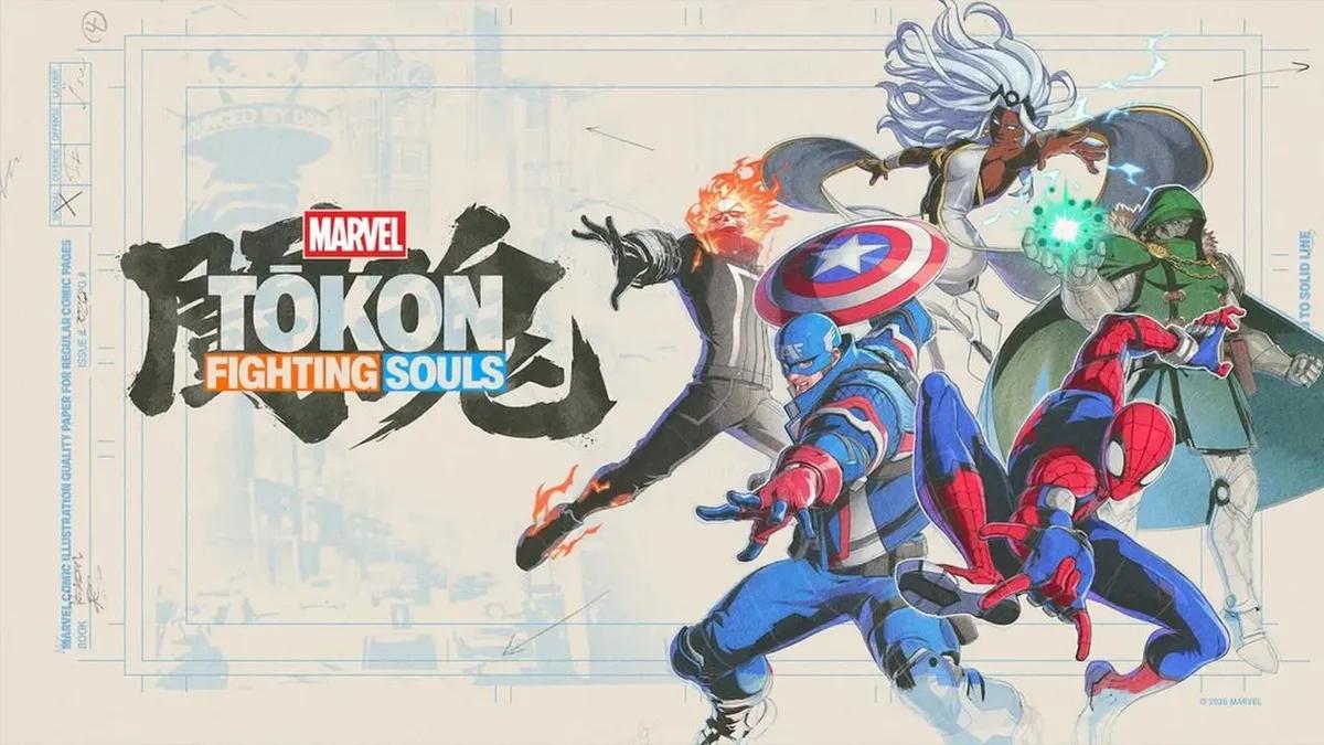 MARVEL Tōkon: Fighting Souls - Novo jogo de luta 4v4 da Marvel ganha novo trailer