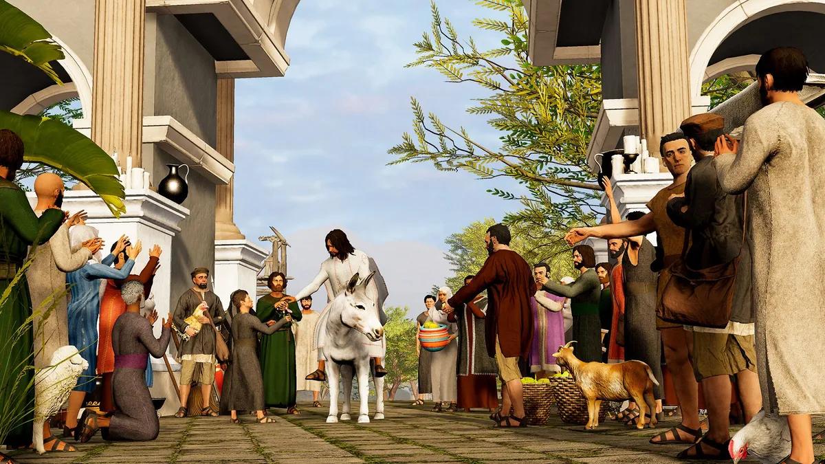 Jesus Simulator será lançado para PC; versão para PlayStation está planejada.