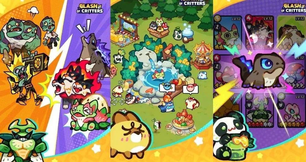Clash of Critters abre pré-registro antes do lançamento mundial.