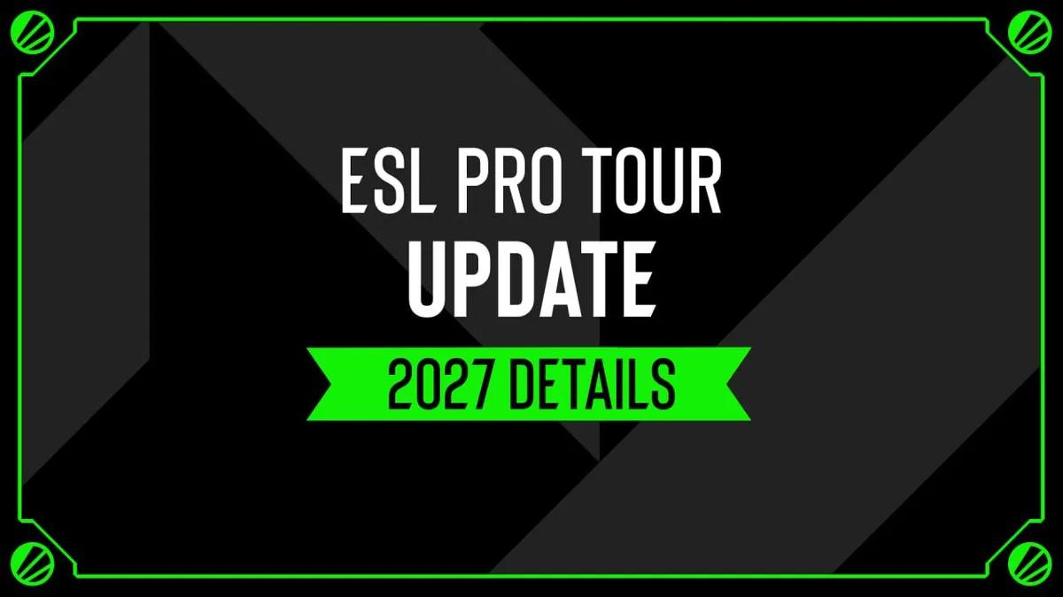 ESL anuncia grandes mudanças nos torneios de CS2 para 2027