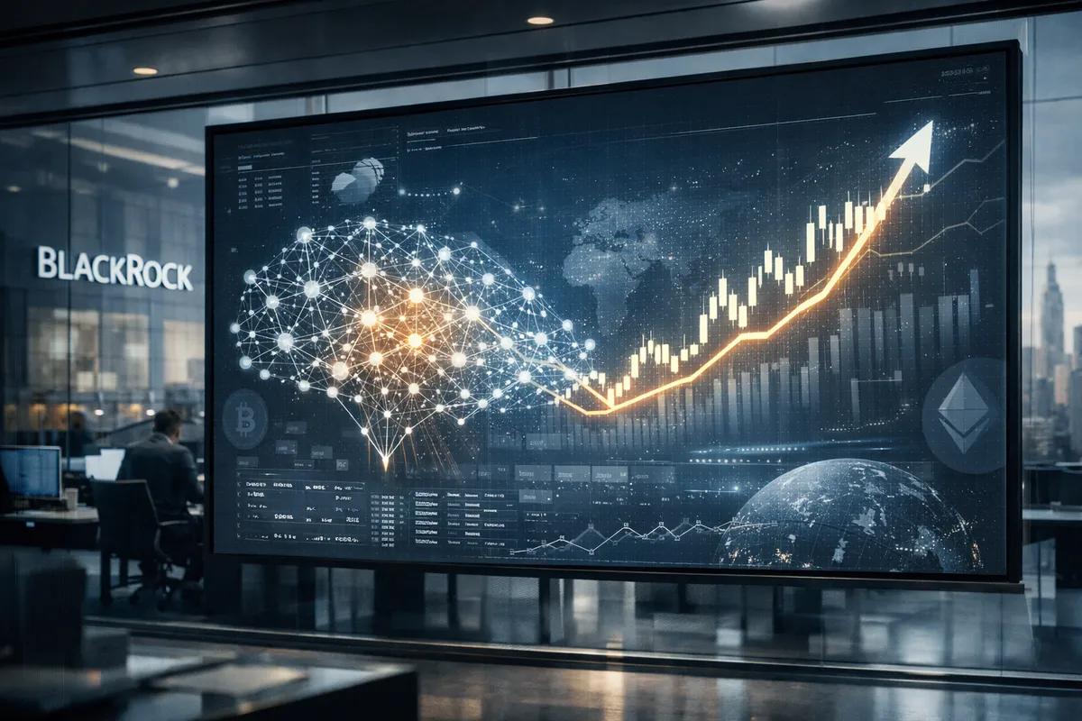 BlackRock: Inteligência Artificial Impulsionará a Próxima Alta do Mercado de Criptomoedas, Não Outro Boom de Tokens