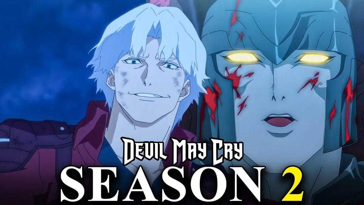 A série animada Devil May Cry ganha teaser oficial da 2ª temporada.