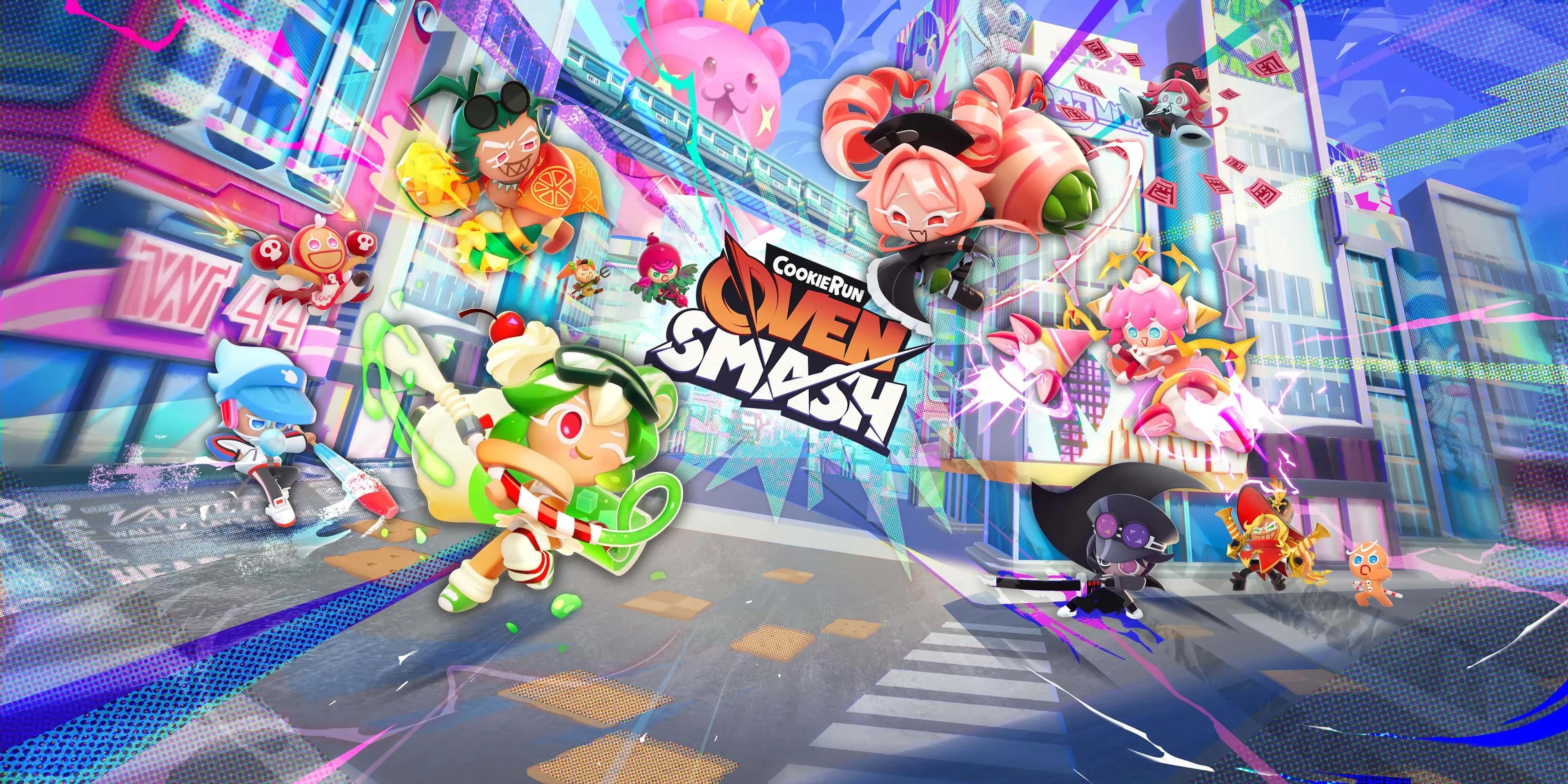 CookieRun: OvenSmash é lançado oficialmente para dispositivos móveis.