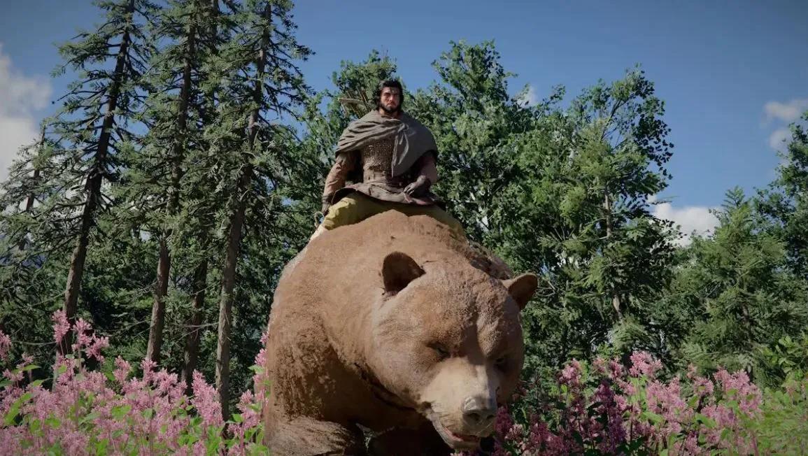 Jogadores de Crimson Desert acusam Pearl Abyss de mentir sobre o sistema de montarias.