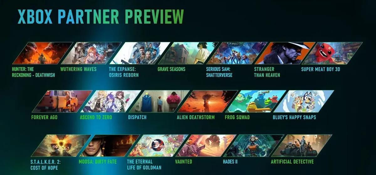 Prévia para Parceiros Xbox: Todos os Anúncios