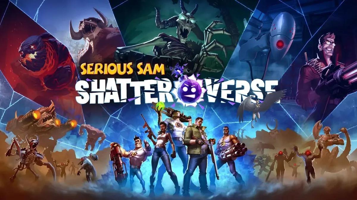 Novo jogo da série Serious Sam, Serious Sam: Shatterverse, anunciado no Xbox Partner Preview.