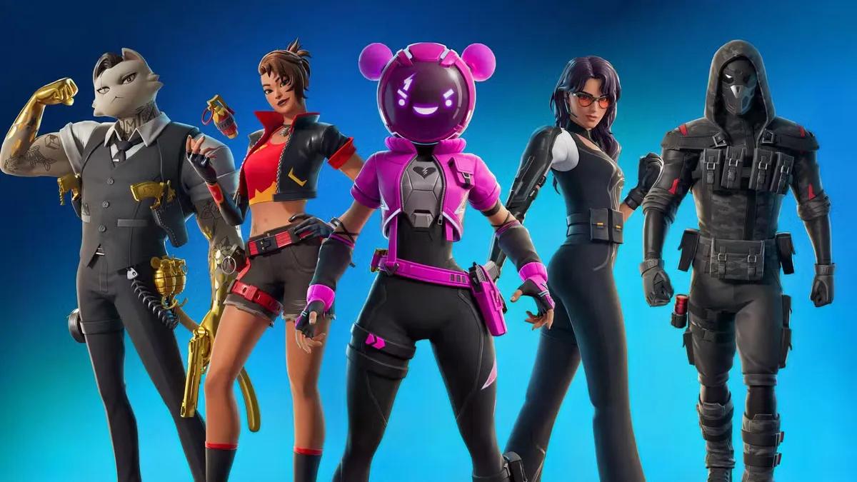 Fortnite revela as recompensas do Pacote de Equipe de abril de 2026