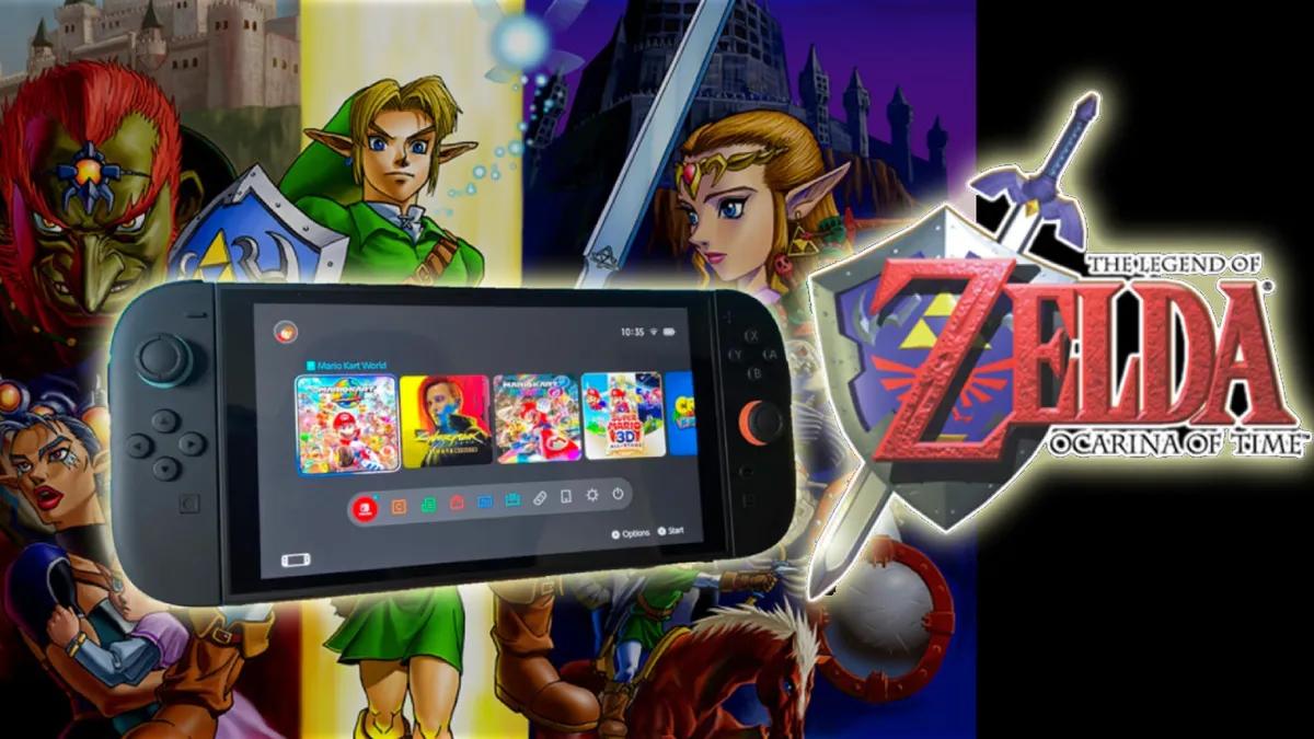 Remake de Ocarina of Time e Star Fox confirmados para lançamento no Nintendo Switch 2
