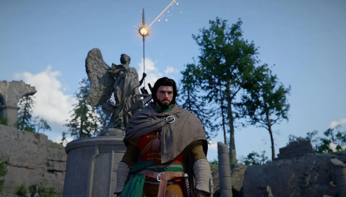 Guia passo a passo das ruínas do quebra-cabeça das planícies do amanhecer no deserto carmesim