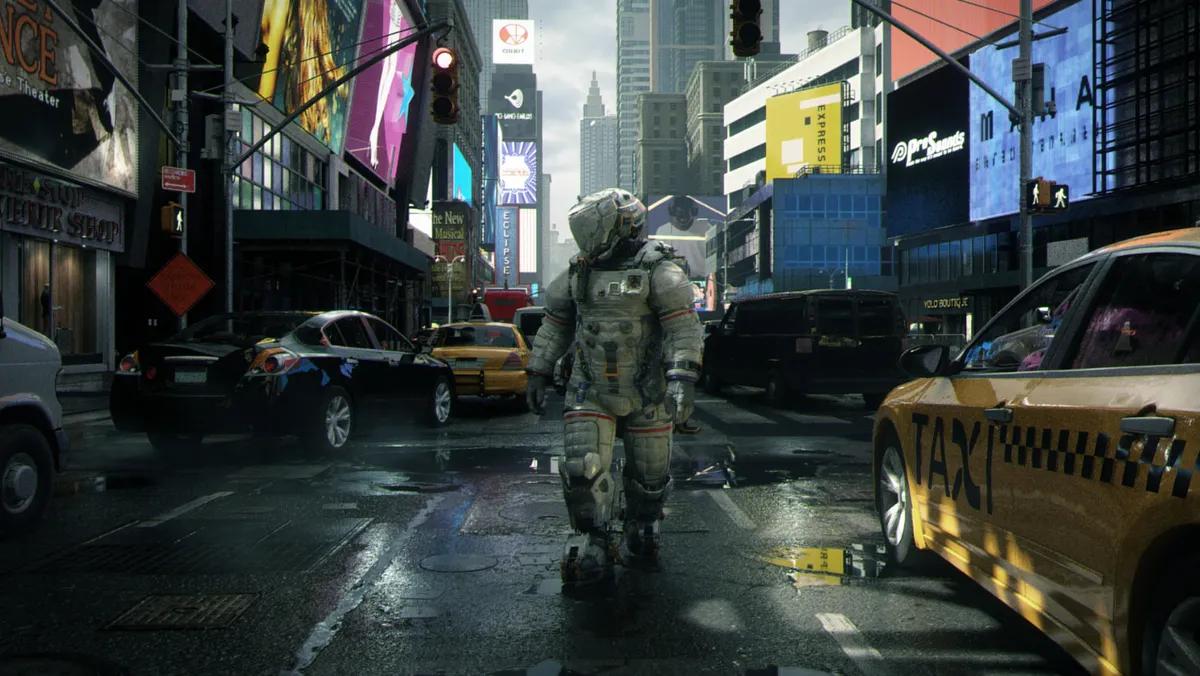 A Capcom passou meses ensinando seus desenvolvedores a simular um mundo de IA falso.