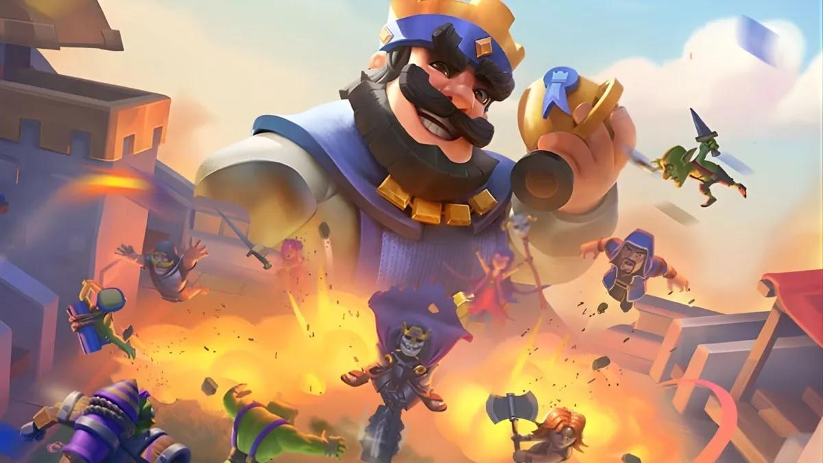 Clash Royale: Os melhores decks para cada arena em 2026