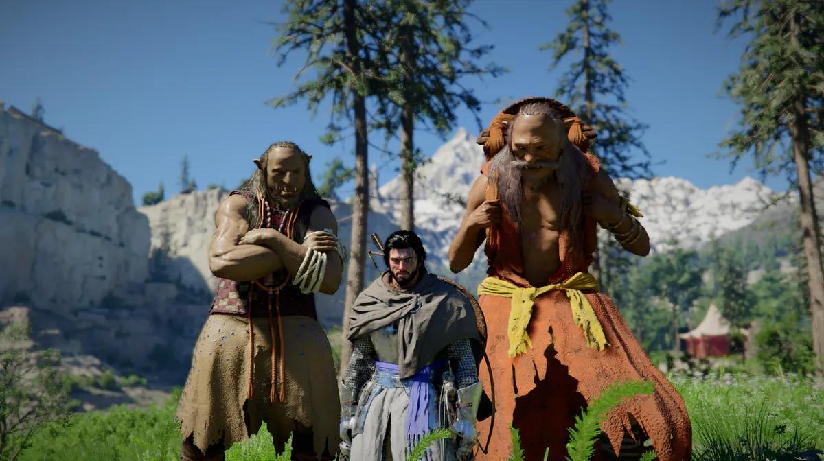 Modders removem avisos de pressionar e segurar do Crimson Desert