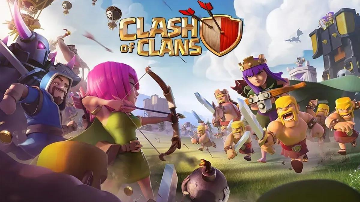 A temporada de abril de 2026 do Clash of Clans traz o tema Metal e uma nova skin para a Rainha Arqueira.