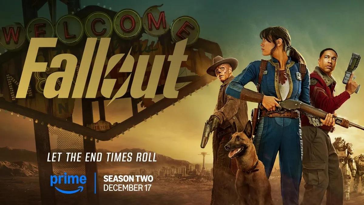 A segunda temporada de Fallout se torna a segunda série mais popular a retornar no Prime Video.