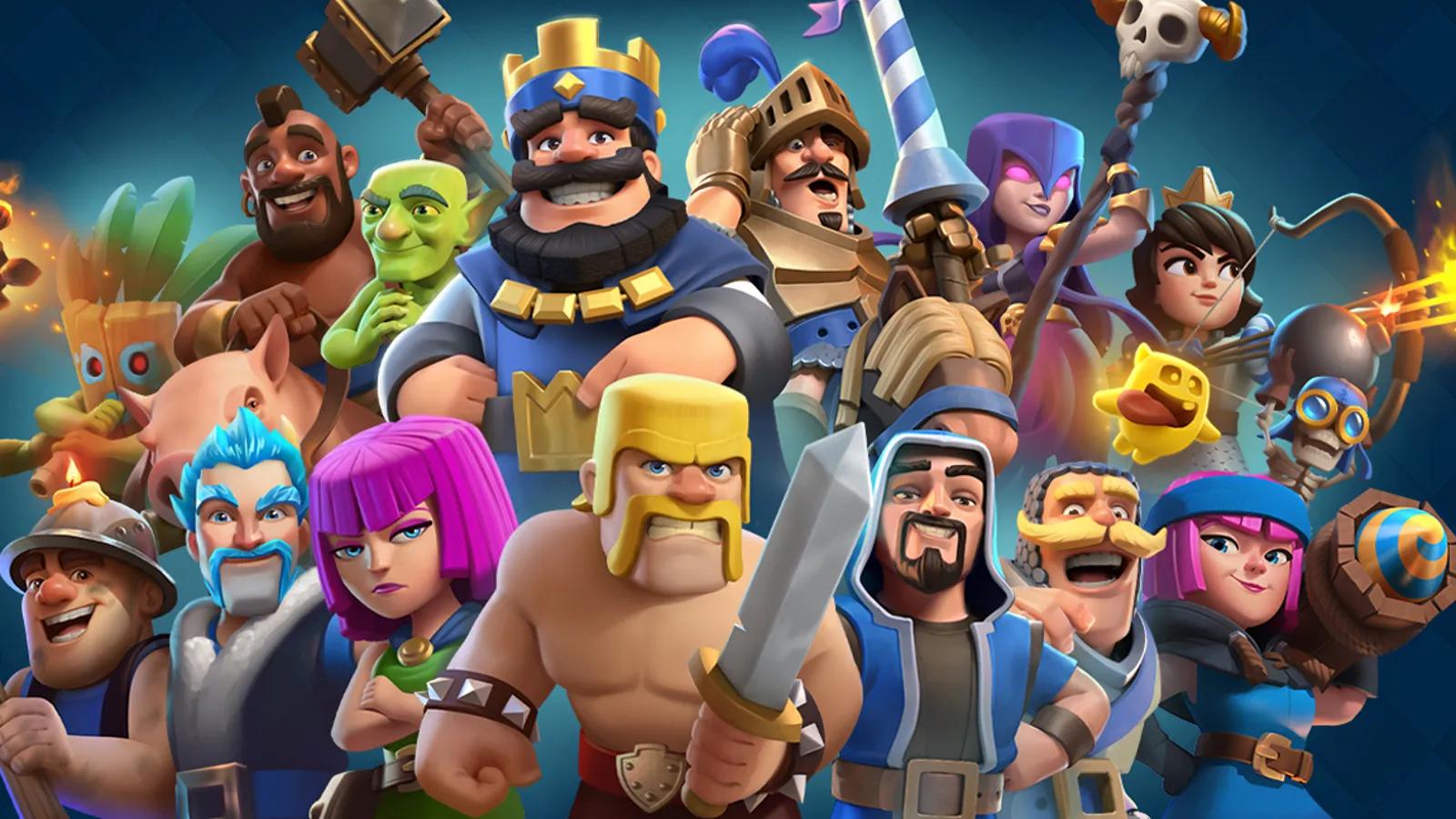 Clash Royale pode estar se preparando para grandes mudanças.