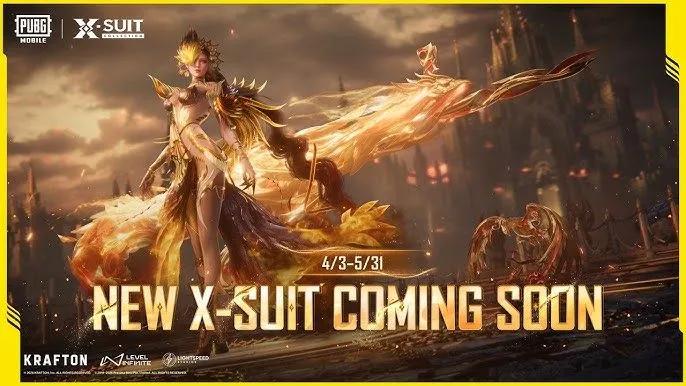 PUBG Mobile introduz o traje Phoenixtra X na atualização da versão 4.3.