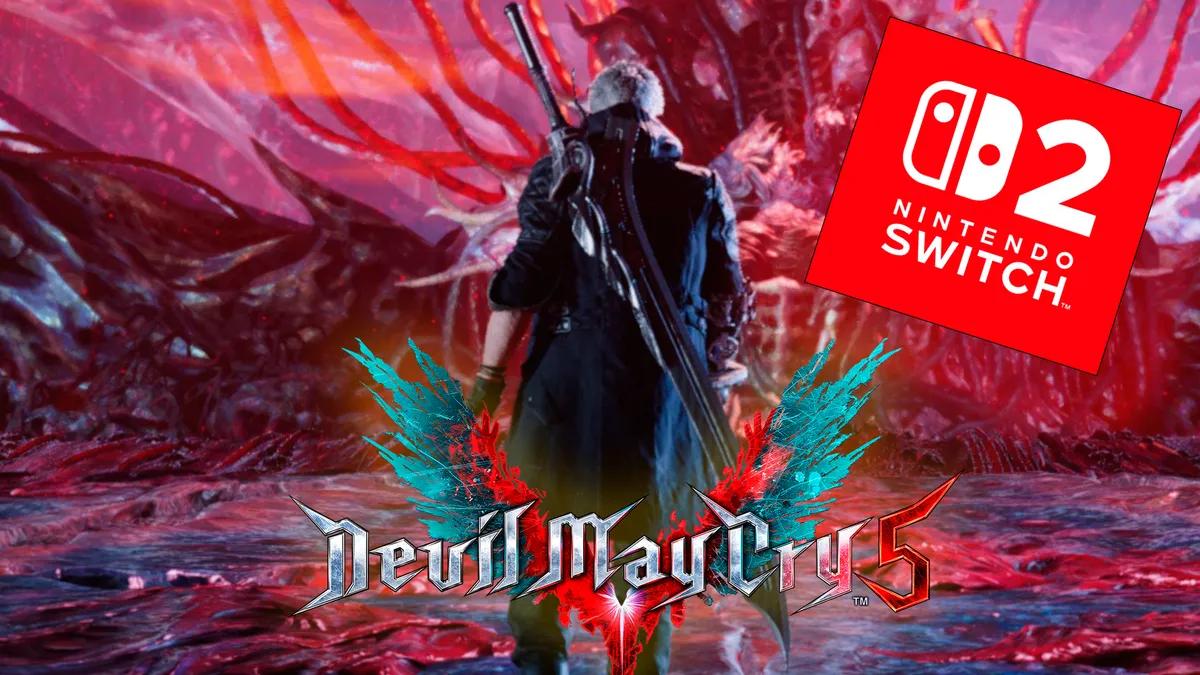 Devil May Cry 5 provavelmente será lançado em breve para Nintendo Switch 2.