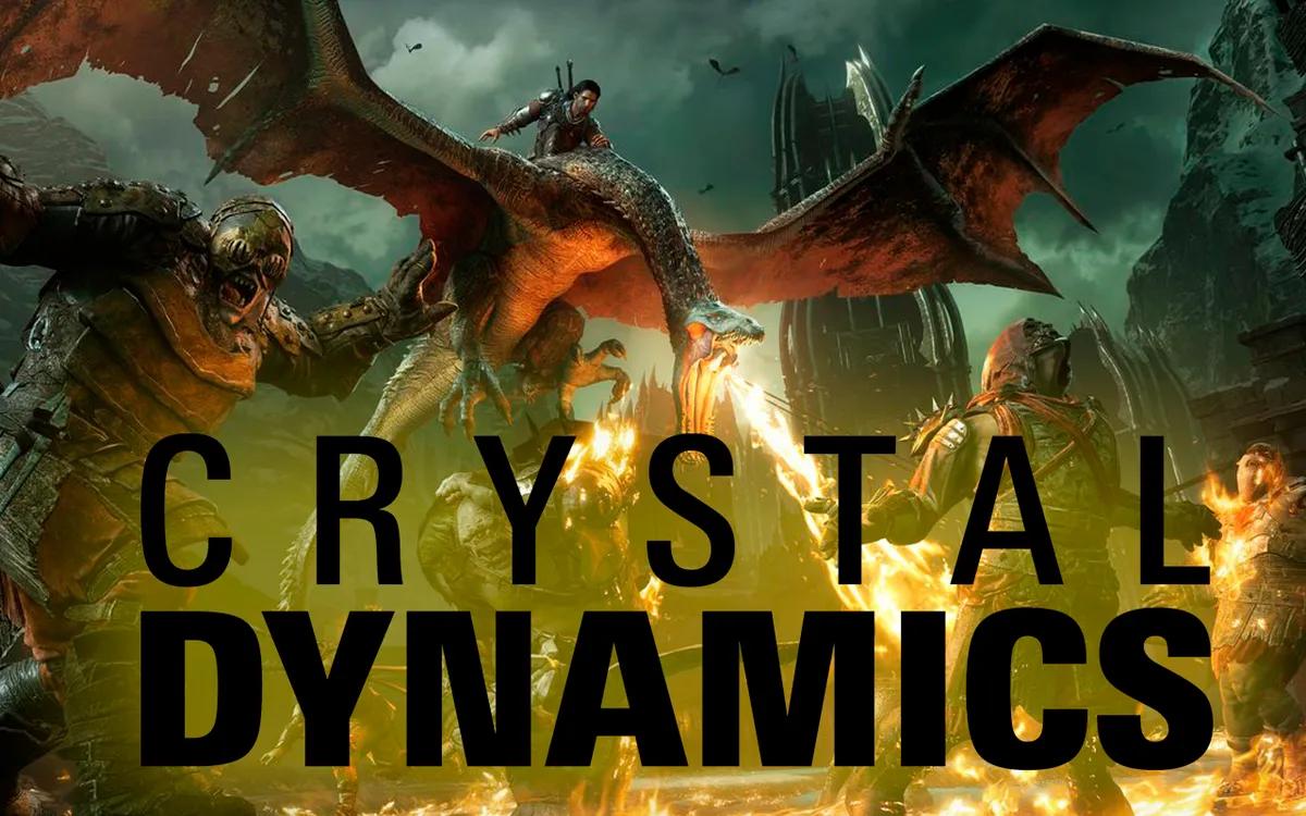 A Crystal Dynamics está trabalhando no videogame de O Senhor dos Anéis.