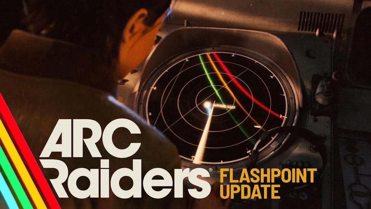 Notas da atualização Flashpoint de ARC Raiders: Novo inimigo, alterações no mapa e correções