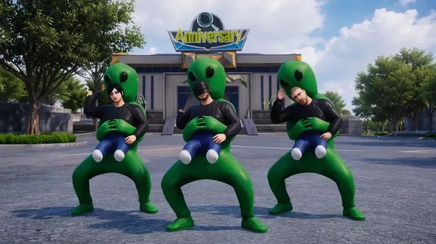 PUBG Mobile entra em caos total com evento de invasão alienígena no Dia da Mentira