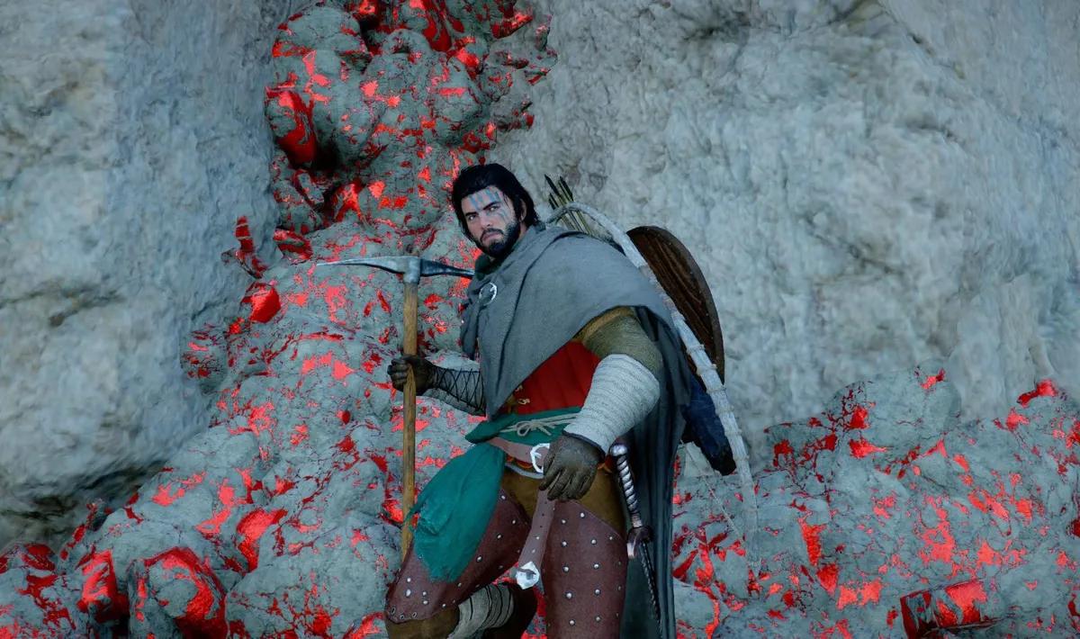 Guia passo a passo do quebra-cabeça das Ruínas da Confluência de Halssius, no Deserto Carmesim