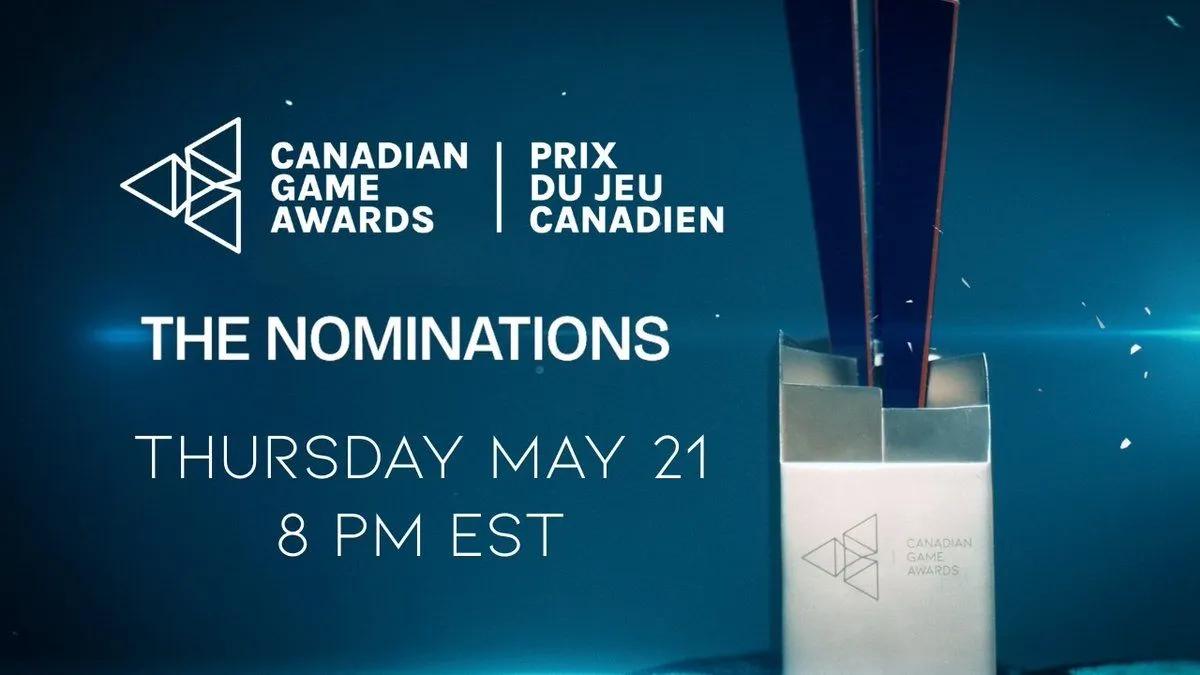 Revelados os nomeados para os Canadian Game Awards 2026