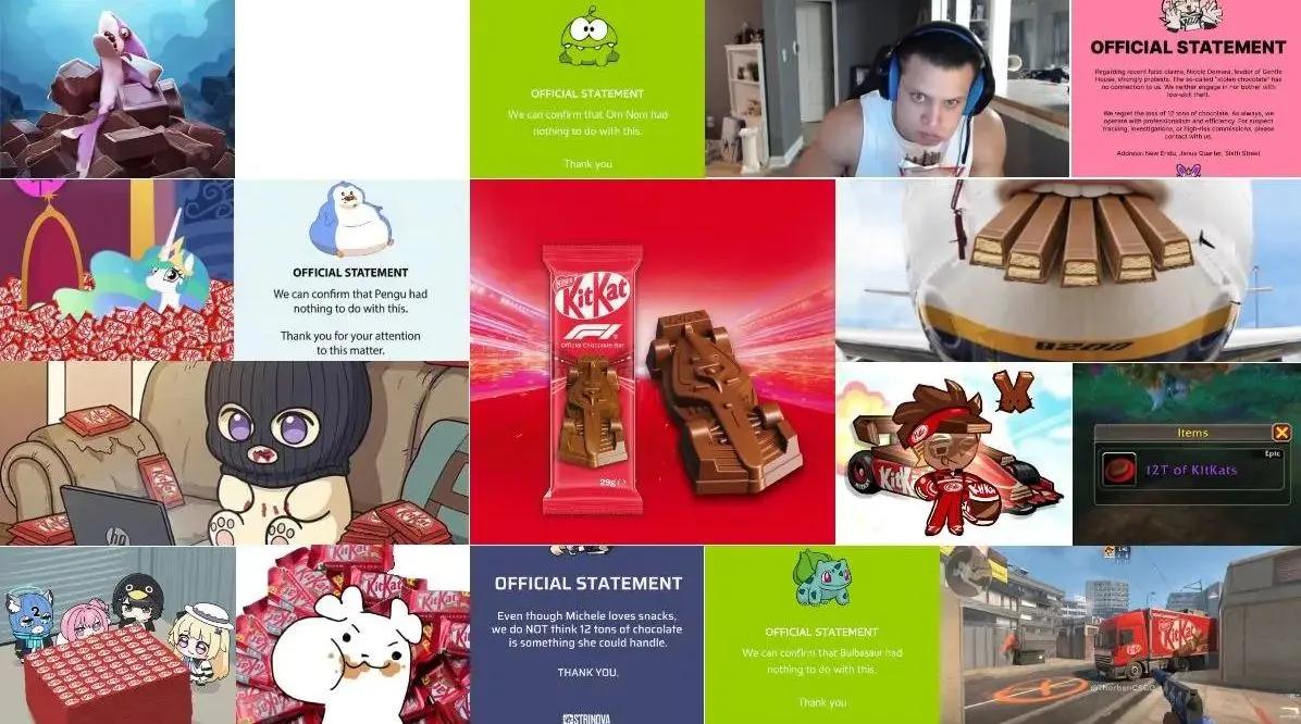 O roubo do KitKat torna-se viral - Como as marcas transformaram um roubo numa explosão de memes