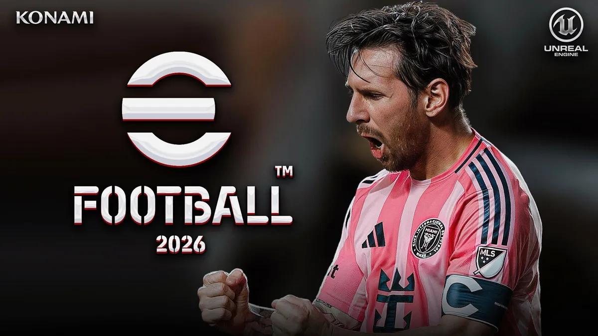 eFootball 2026 inicia a contagem regressiva de 1 bilhão de downloads - Épicos grátis e grandes recompensas