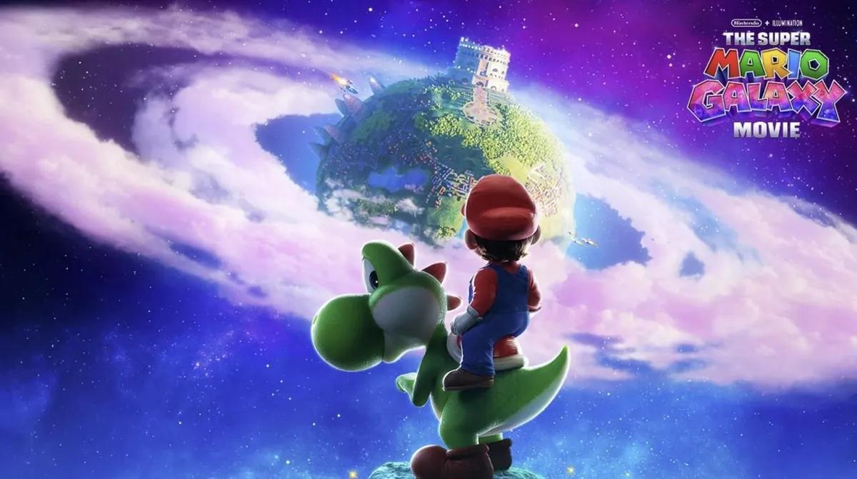 Filme Super Mario ganha 122 milhões de dólares em apenas dois dias