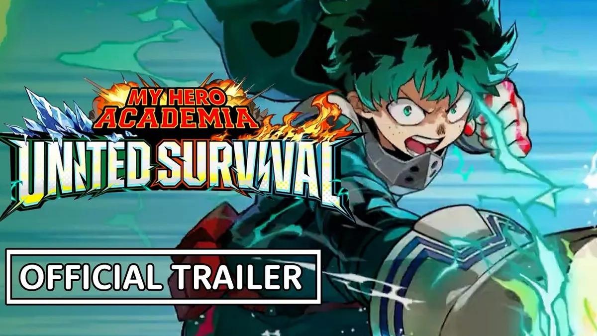 My Hero Academia: United Survival anunciado - O novo jogo para telemóvel suscita entusiasmo e dúvidas