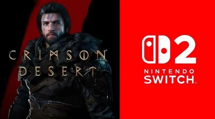 Pearl Abyss está a trabalhar para trazer Crimson Desert para a Nintendo Switch 2