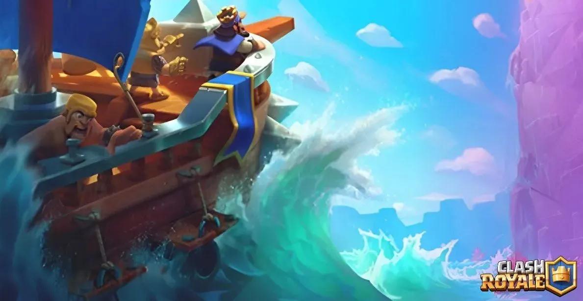 A temporada de abril do Clash Royale está no ar - Eventos, recompensas e novos modos revelados