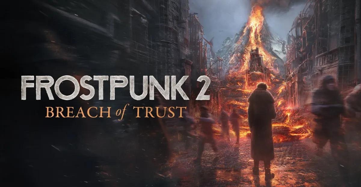 11 bit studios anunciou novo DLC para Frostpunk 2-Breach of Trust-e a versão original do jogo para Nintendo Switch