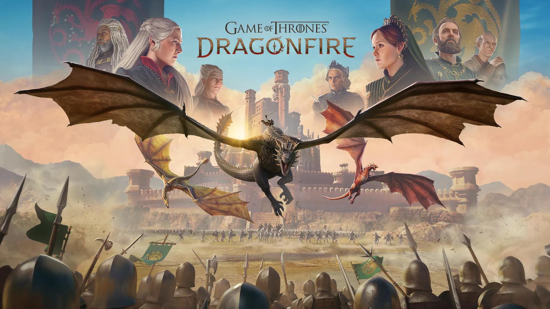 Game of Thrones: Dragonfire abre o pré-registo - Liderar dragões e reclamar o trono