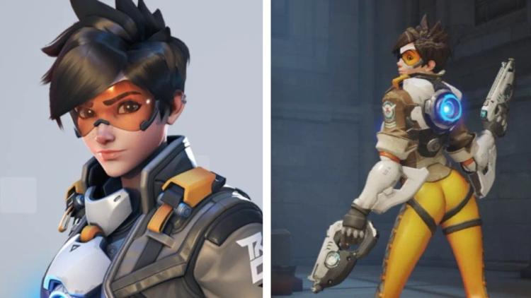 Jeff Kaplan, de Overwatch, confirma que a Blizzard nunca deu um nerf no bumbum de Tracer e a skin Cammy da Widowmaker reacende um debate de 10 anos